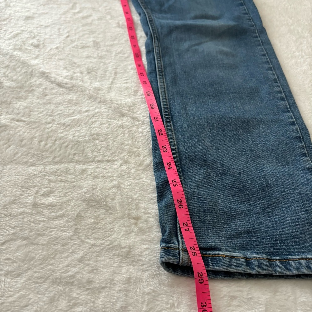 Levi’s 506 Men’s Straight Leg Jeans Size 33X30 Medium Wash - Picture 8 of 15